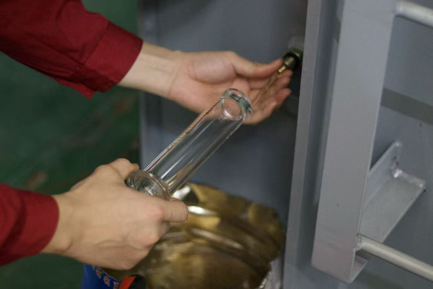 Dissolved Gas Analysis test Dissolved Gas Analysis test