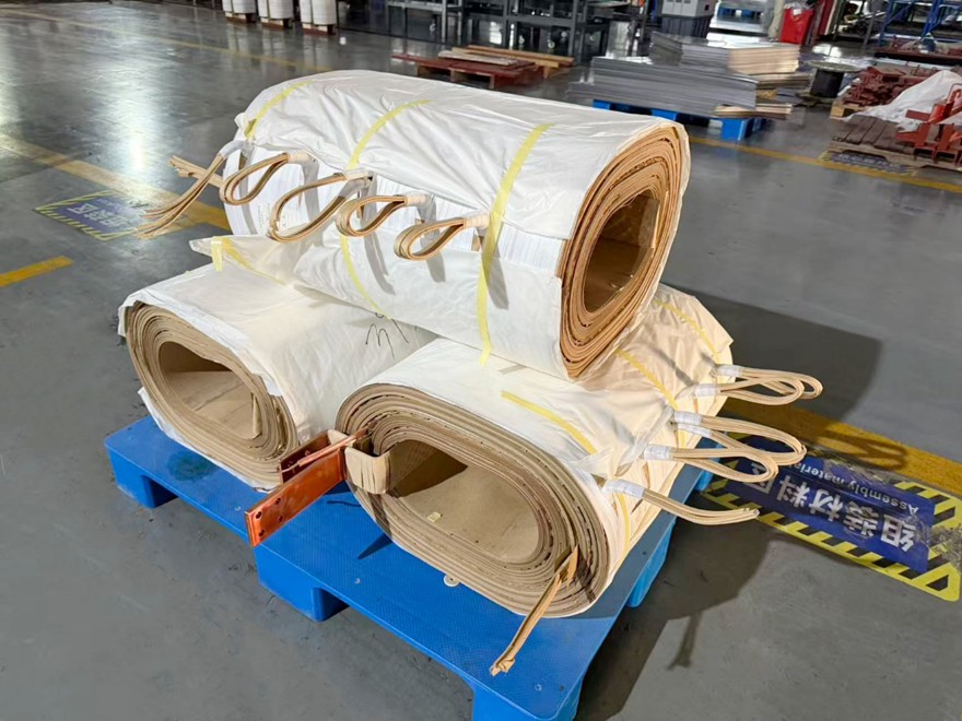 1500 kva medium voltage pad mounted transformers-finished-three-coils 1500 kva medium voltage pad mounted transformers-finished-three-coils